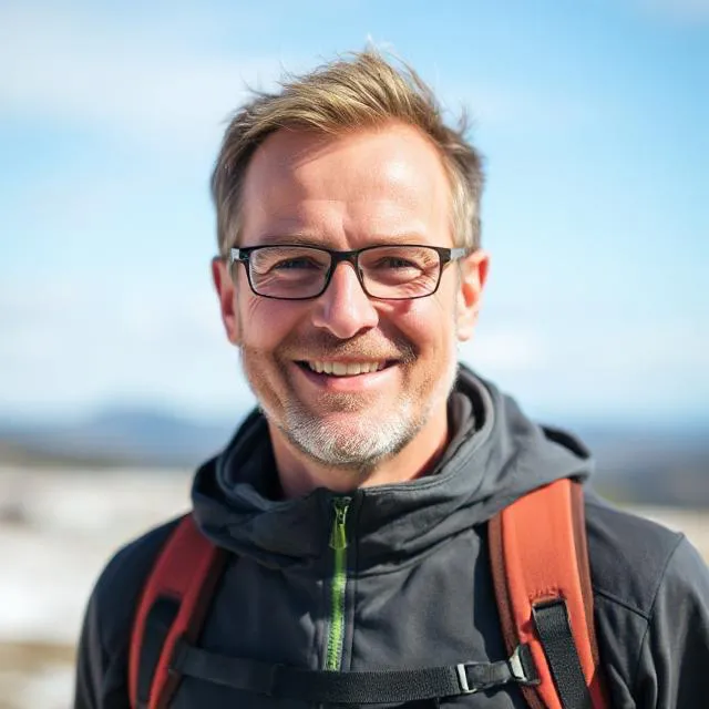 Torsten Vanggaard Nordic walking instruktør Torsten Vanggaard