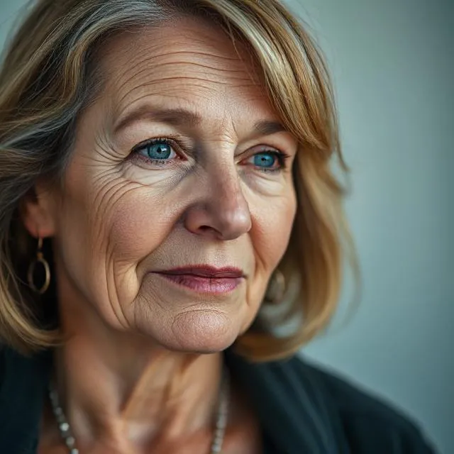 Portræt af Vilja Damsgaard
