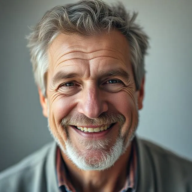 Portræt af Trygve Nyholm